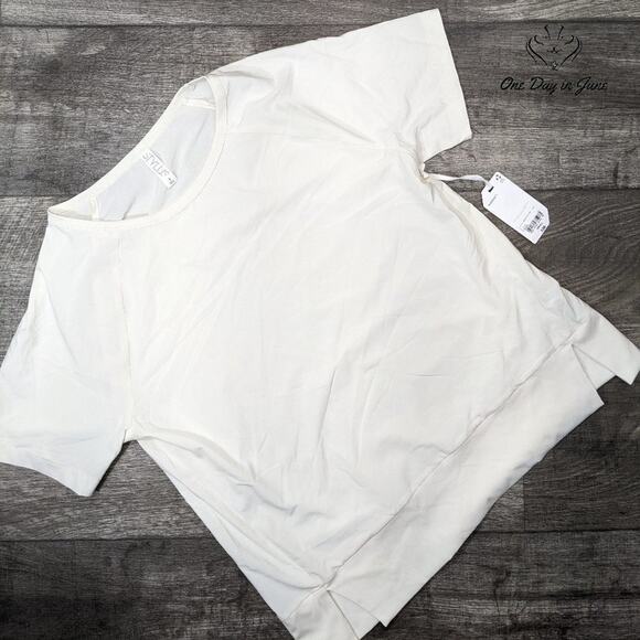 Stylus Crew Nech Short Sleeve Top Size S - Picture 1 of 5